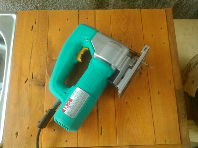 wts seken gergaji mesin jig saw DCA baru 1 bulan pake muraahh gaann