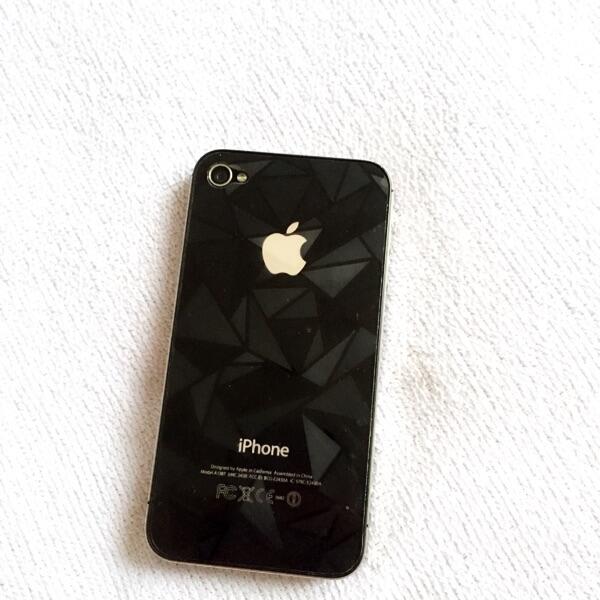 Iphone 4S 16Gb Gsm Hitam Mulus Fu