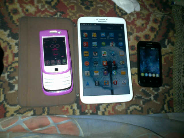 samsung tab 3,torch 2,lenovo a100,bb apollo
