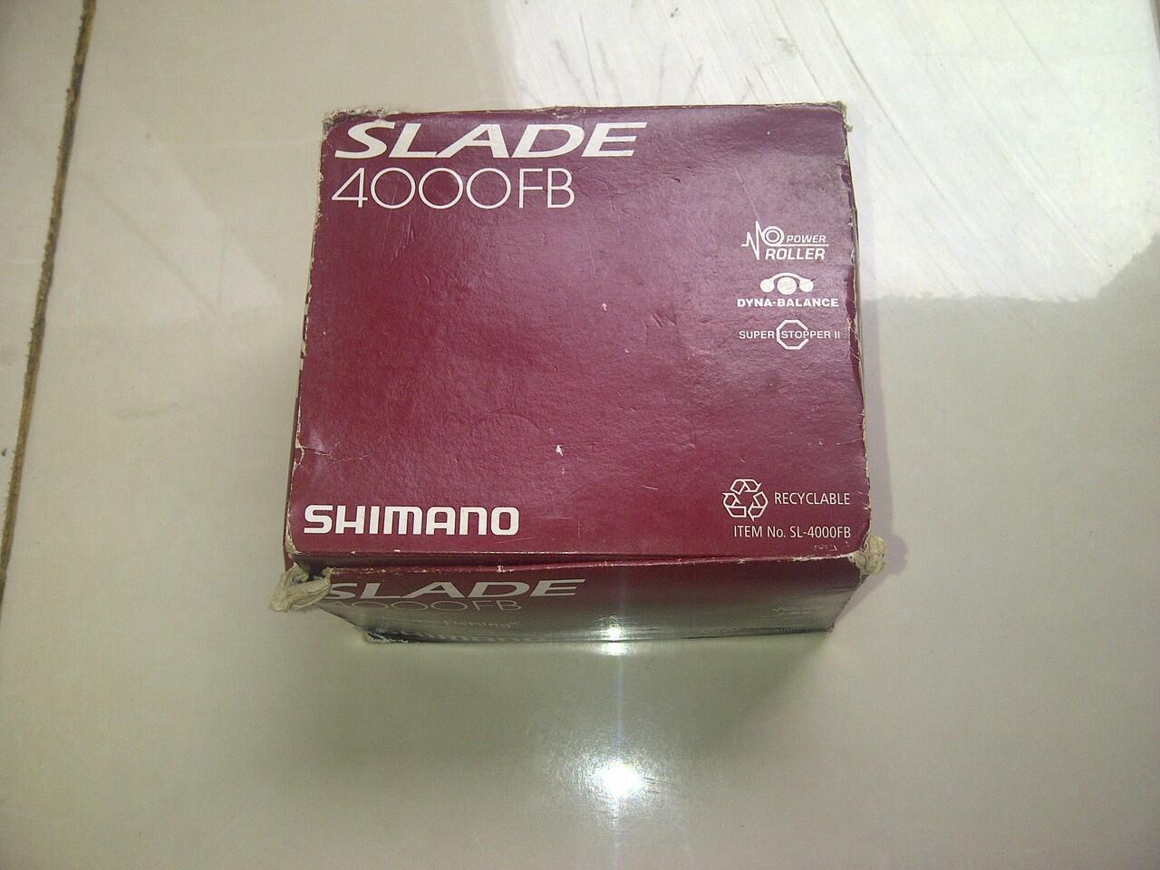 jual alat pancing reel simano slade 4000