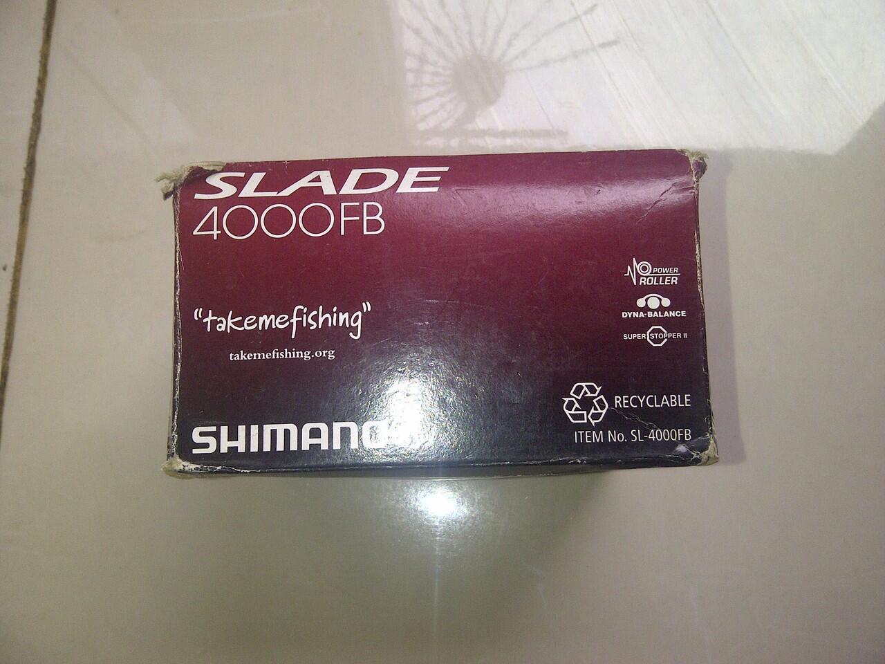 jual alat pancing reel simano slade 4000
