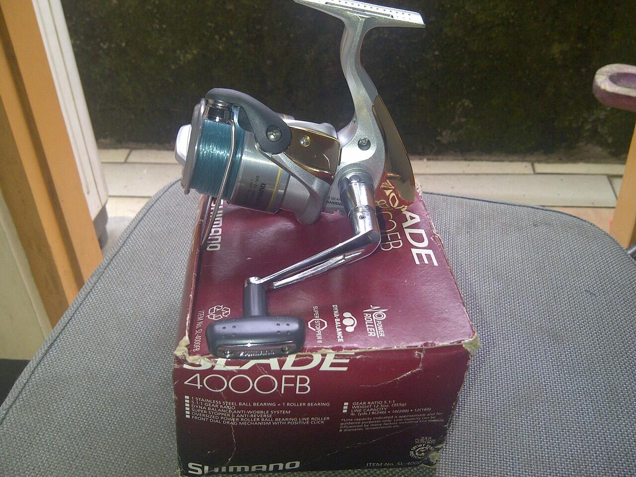 jual alat pancing reel simano slade 4000