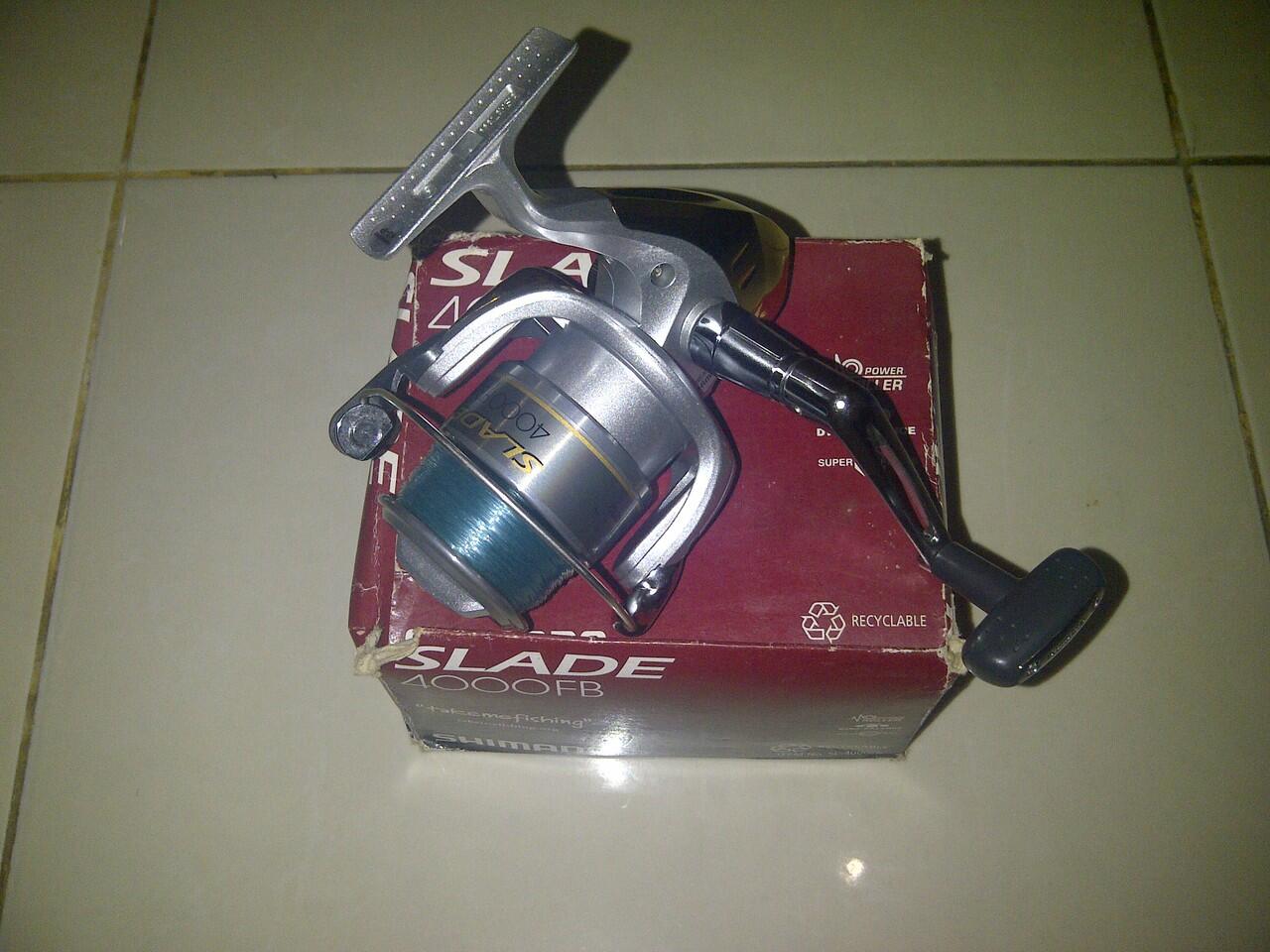 jual alat pancing reel simano slade 4000