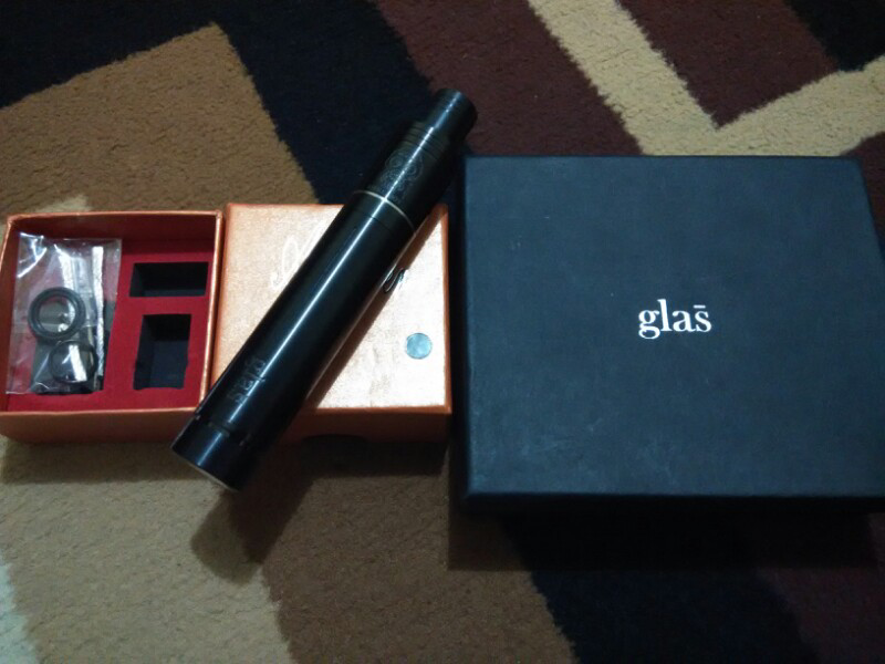 mod mecha glas black + rda little boy black