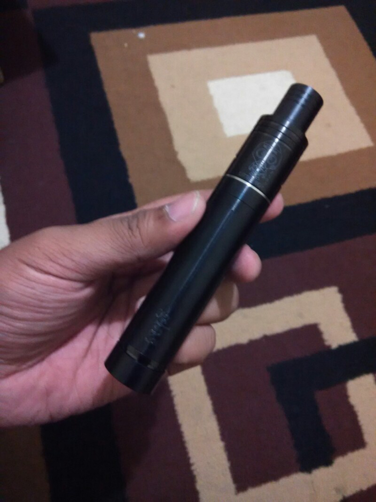mod mecha glas black + rda little boy black