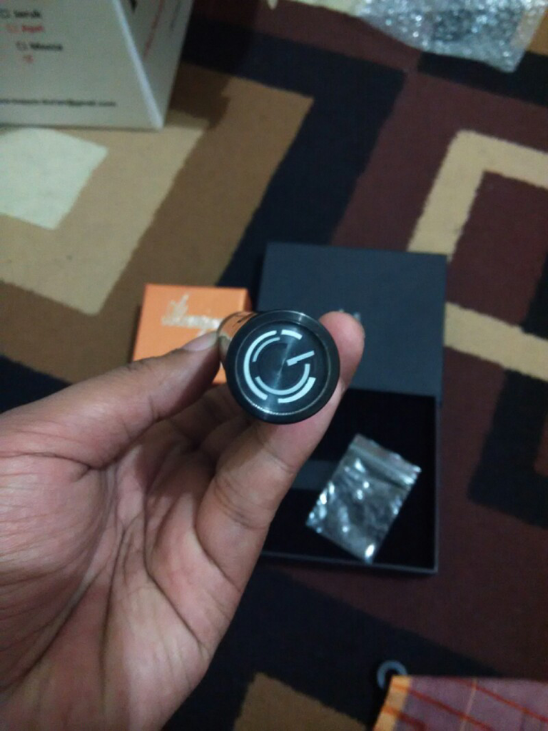 mod mecha glas black + rda little boy black
