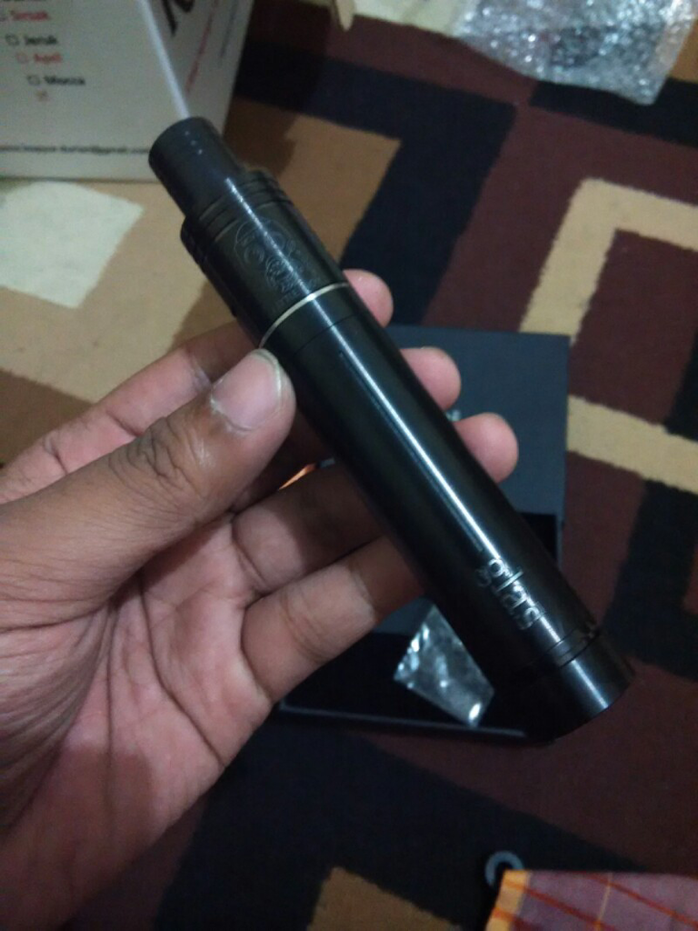mod mecha glas black + rda little boy black