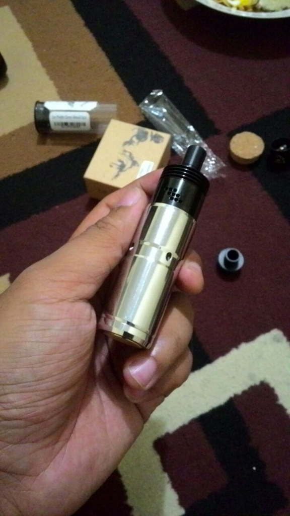 mod mecha le petit sepaket rda atty + mutation x v.2