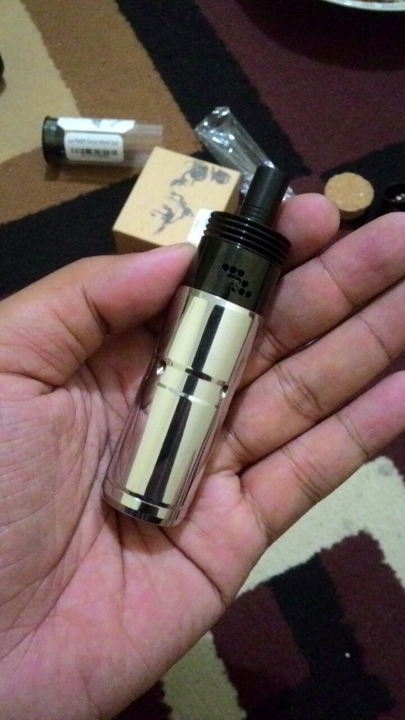 mod mecha le petit sepaket rda atty + mutation x v.2