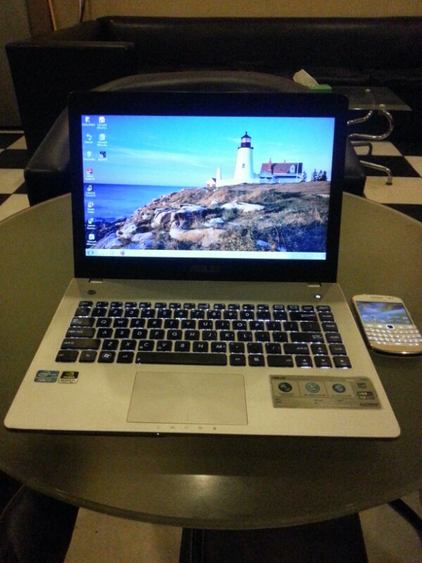WTS ASUS N46 VM Core i7