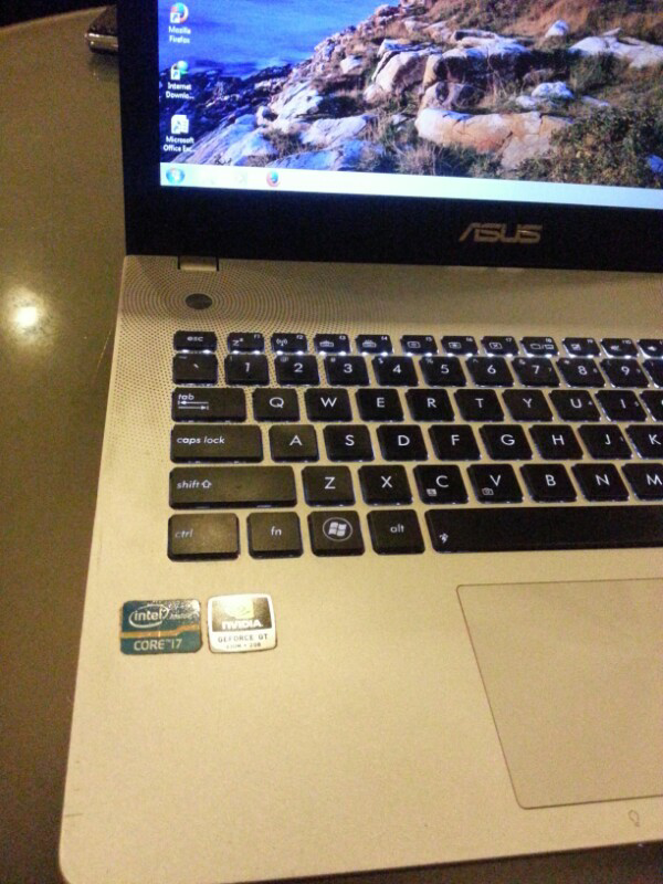 WTS ASUS N46 VM Core i7