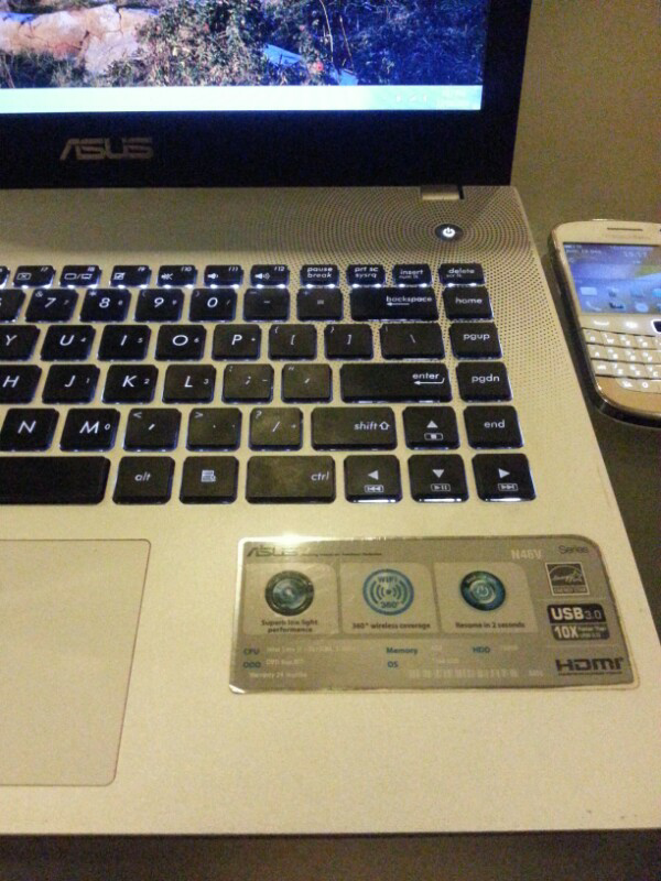 WTS ASUS N46 VM Core i7