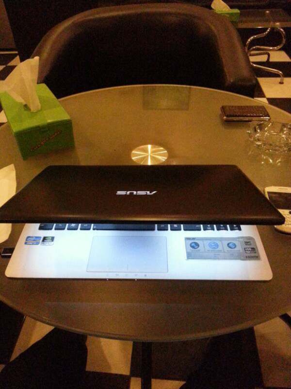 WTS ASUS N46 VM Core i7
