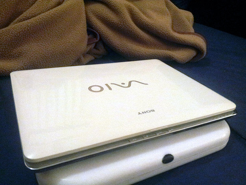 SONY VAIO VGN-CR323 WHITE MULUS