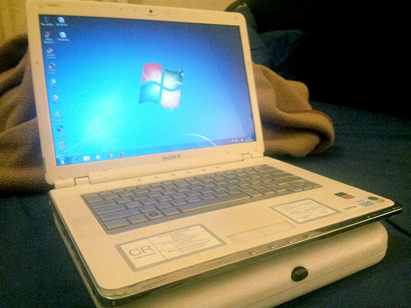 SONY VAIO VGN-CR323 WHITE MULUS
