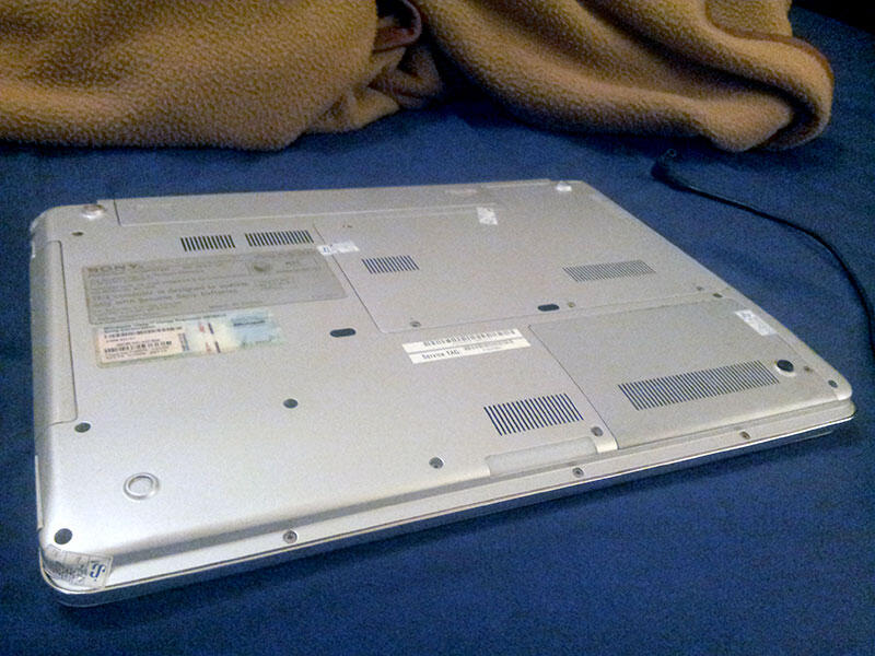 SONY VAIO VGN-CR323 WHITE MULUS