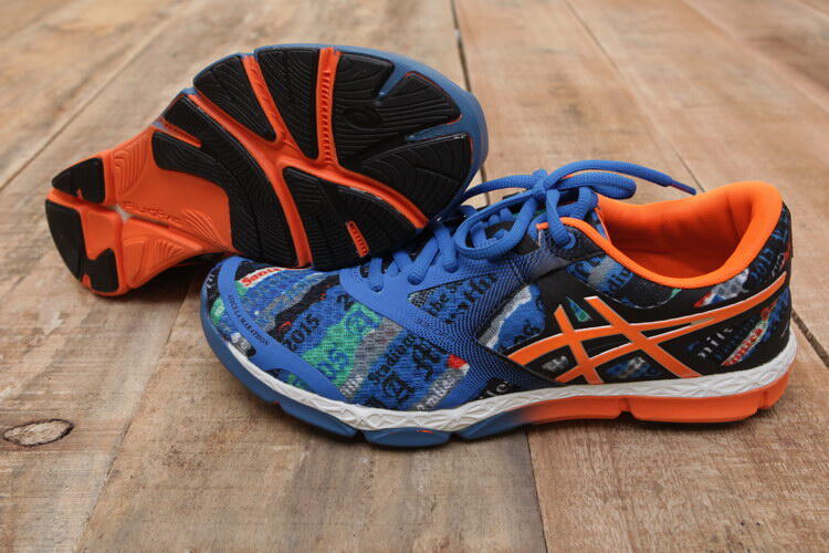 SALE ASICS RUNNING SHOES DFA-33 BLUE 100% ORIGINAL