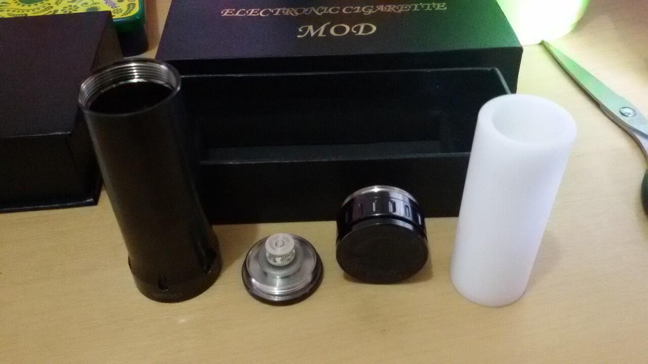 WTS KAYFUN LITE PLUS V2 + HADES BLACK 26650