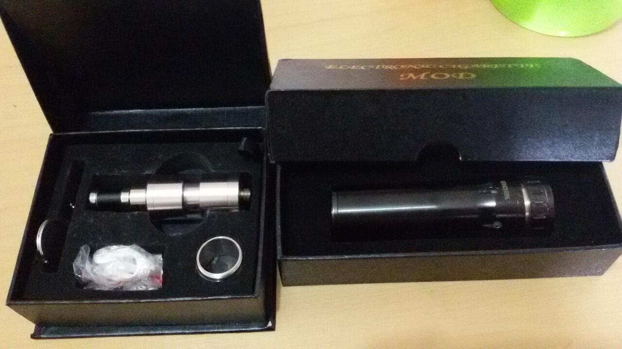WTS KAYFUN LITE PLUS V2 + HADES BLACK 26650