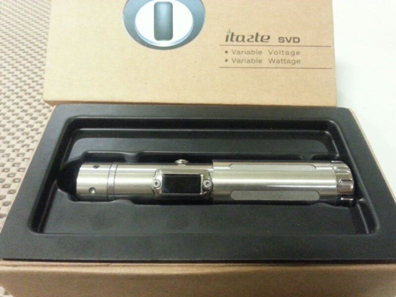 Itaste SVD + Magma Black Clone