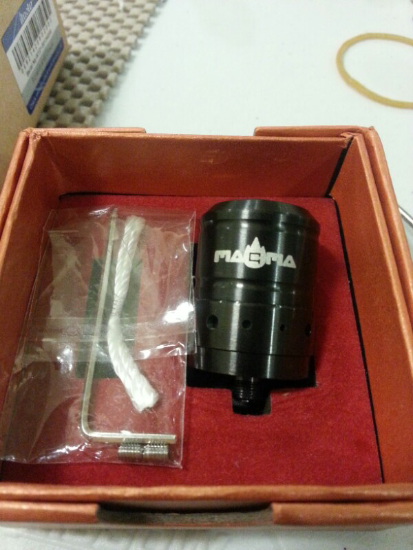Itaste SVD + Magma Black Clone
