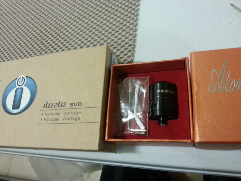 Itaste SVD + Magma Black Clone