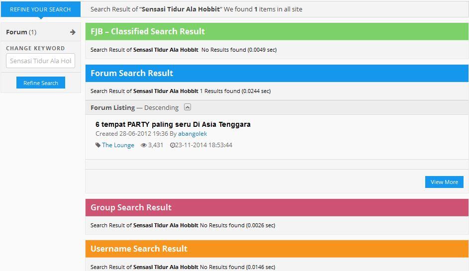 Sensasi Tidur Ala Hobbit