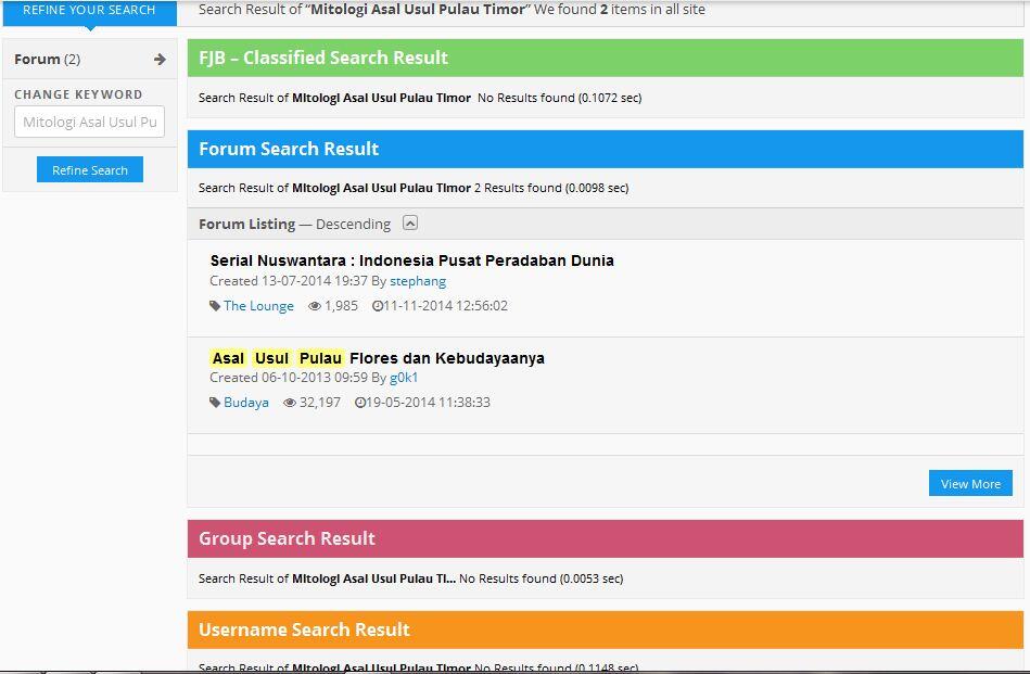  Mitologi Asal Usul Pulau Timor 