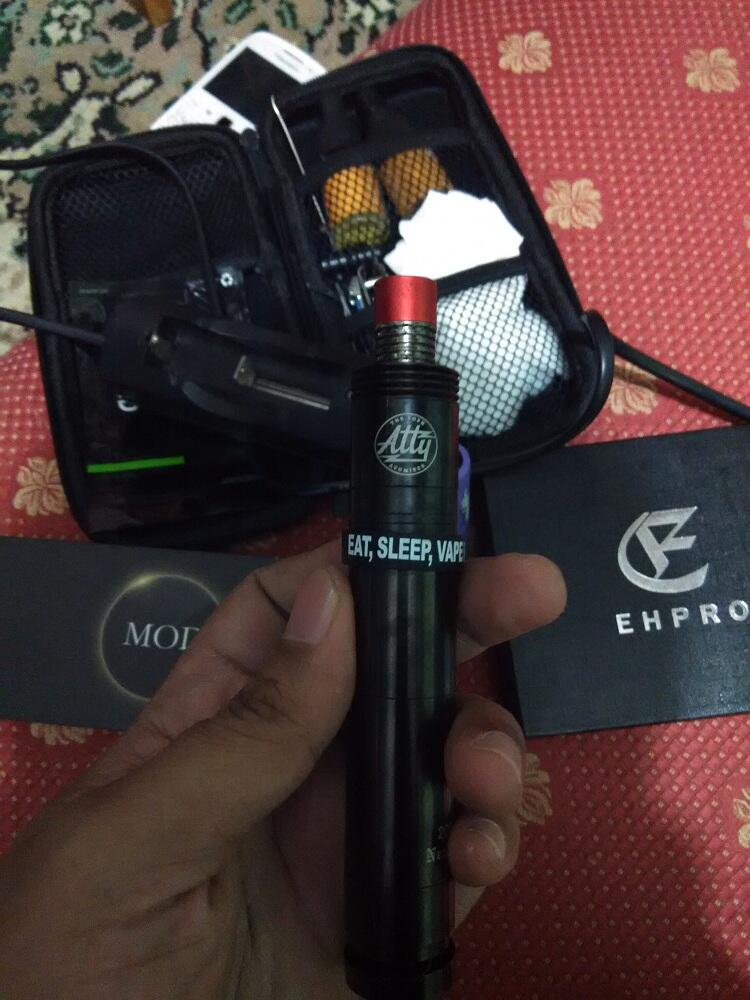 Vaporizer 1 set Mod Nemesis RDA Tobh Atty second