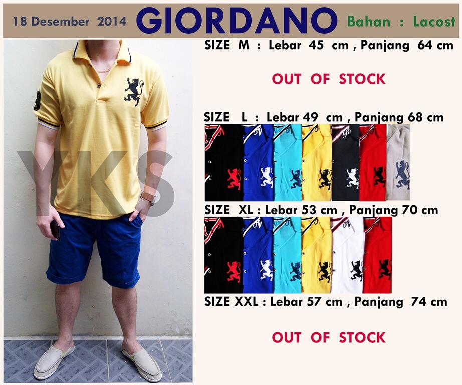 baju kemeja kerah tshirt branded good quality ready stock !!! harga tiarap !!!