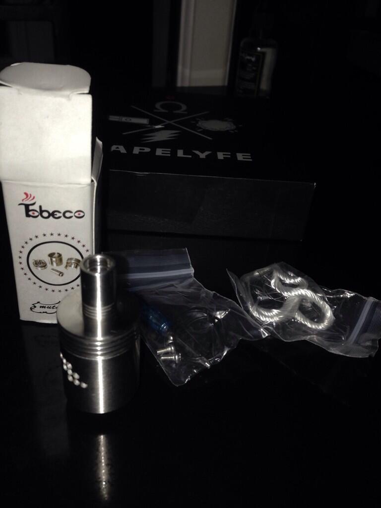 DIJUAL MUTATION X RDA FOR VAPOR MURAH