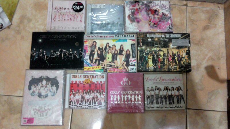 WTS album kpop