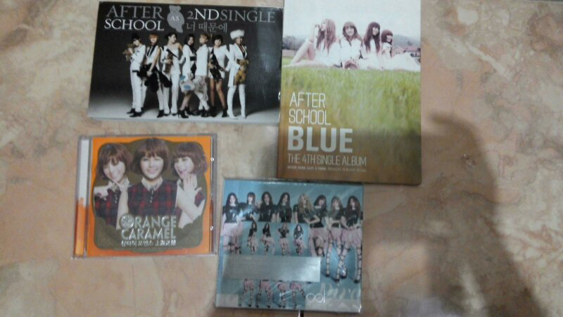 WTS album kpop