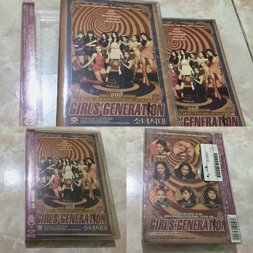 WTS SNSD/GIRLS GENERATION ALBUM MURAH!!!!