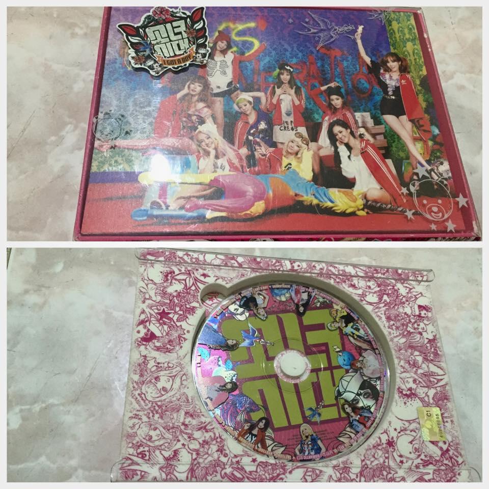 WTS SNSD/GIRLS GENERATION ALBUM MURAH!!!!