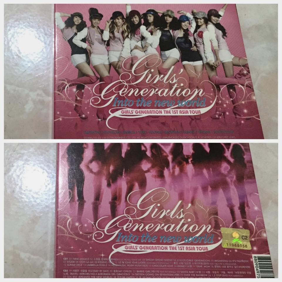WTS SNSD/GIRLS GENERATION ALBUM MURAH!!!!