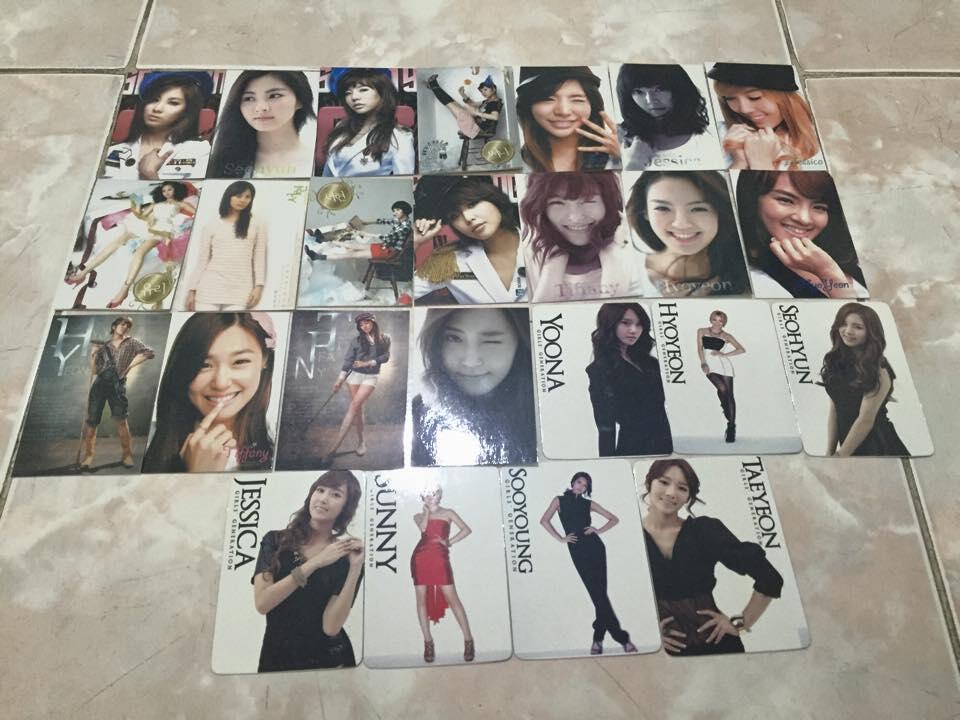 WTS SNSD/GIRLS GENERATION ALBUM MURAH!!!!
