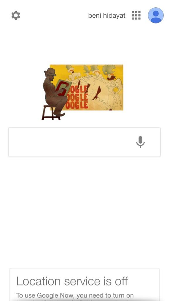 agan punya Logo Google seperti aing kaga?