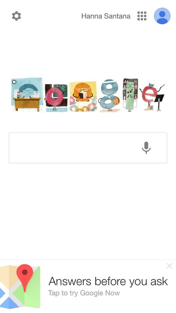 agan punya Logo Google seperti aing kaga?