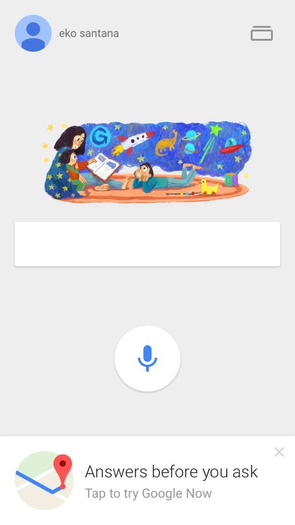 agan punya Logo Google seperti aing kaga?