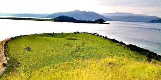 Bali dan Lombok sudah biasa, Ini Pulau Kenawa yang cantik di Sumbawa