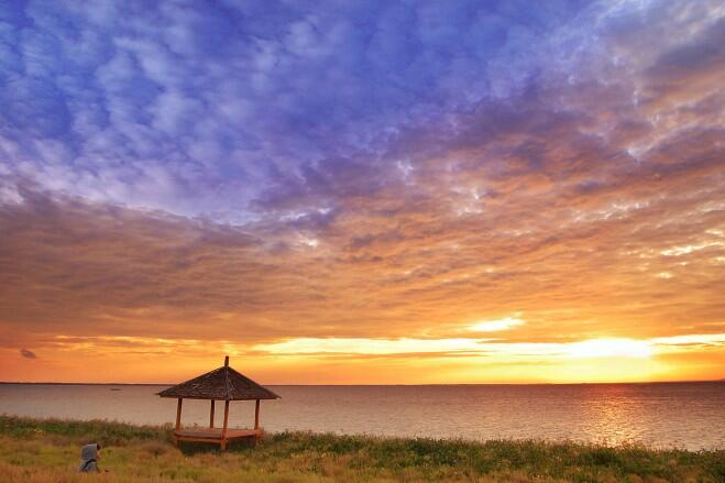 Bali dan Lombok sudah biasa, Ini Pulau Kenawa yang cantik di Sumbawa