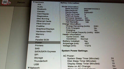 Mac Book Pro 13 inchi mid 2012