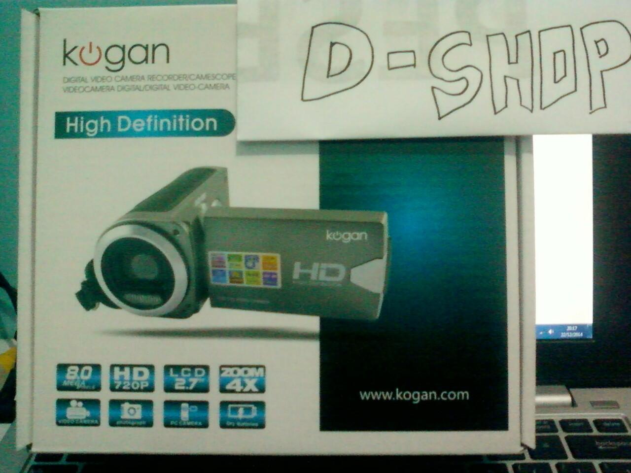 Terjual kogan HD (high Definition) KASKUS