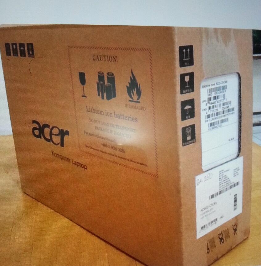 JUAL NOTE BOOK ACER ASPIRE ONE