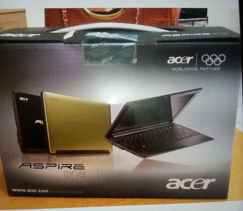 JUAL NOTE BOOK ACER ASPIRE ONE