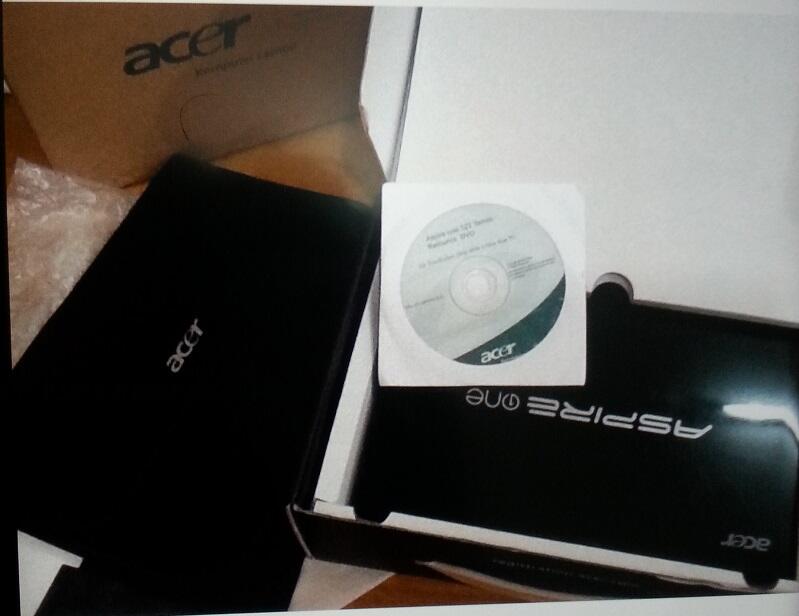 JUAL NOTE BOOK ACER ASPIRE ONE