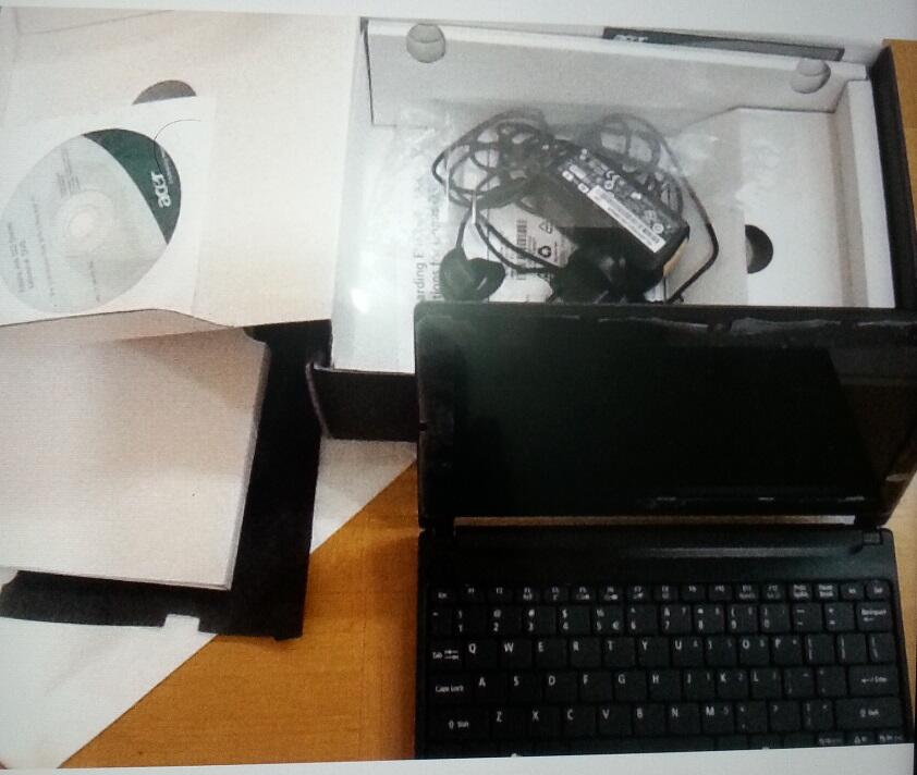 JUAL NOTE BOOK ACER ASPIRE ONE