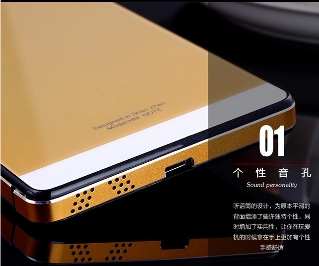 Alumunium metal bumper lovemeii lunatik xiaomi redmi 1s,MI3,MI4,note case,casing