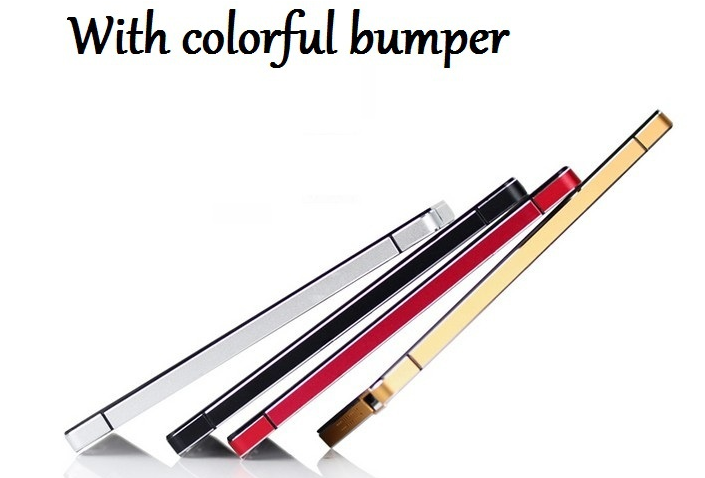 Alumunium metal bumper lovemeii lunatik xiaomi redmi 1s,MI3,MI4,note case,casing